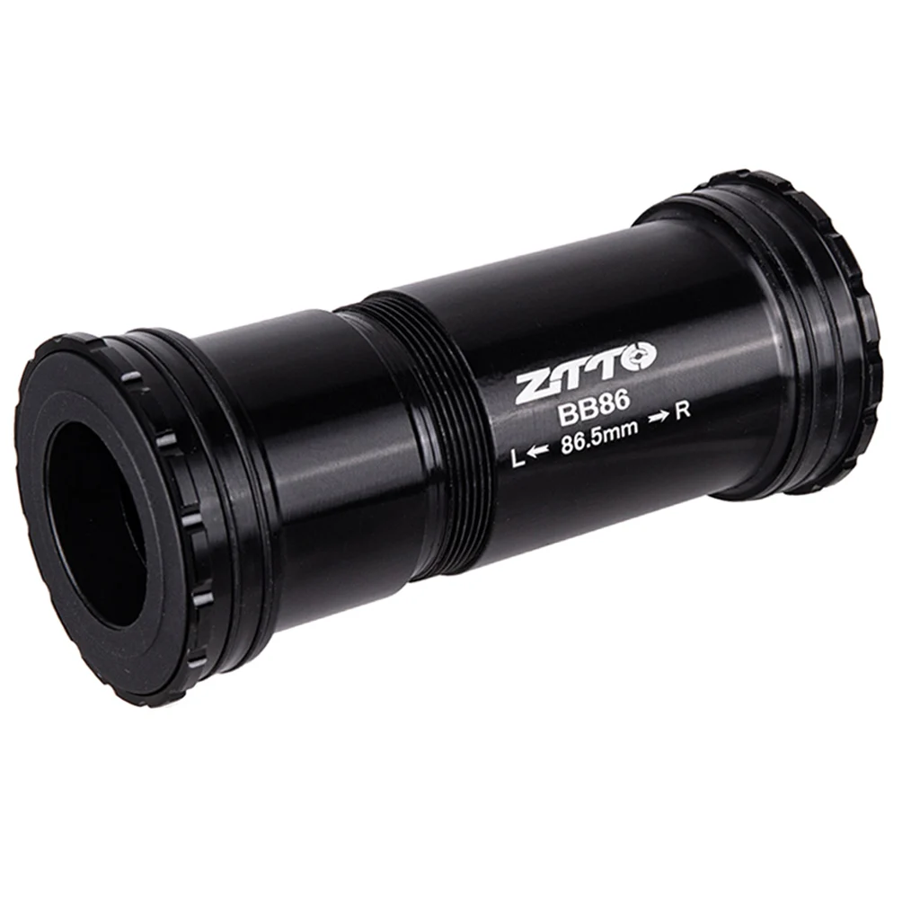 Bike Bottom Bracket - BB86 24mm BB92 BB90 - Aluminum Alloy, Black