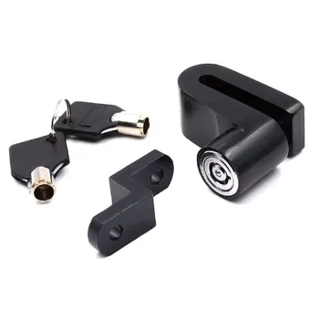 

New Motorcycle Anti-theft Lock Disc Brake Lock Security Tool Lockset with Fixed Support for Motorcycle Scooter Hot