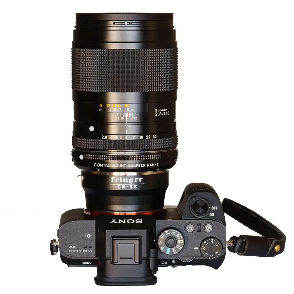 US $399.00 Fringer Contax N Lens To Sony A7M2 A7R2 A7r4 A6000 A6300 A6500 AF Auto Focus Adapter Mark3