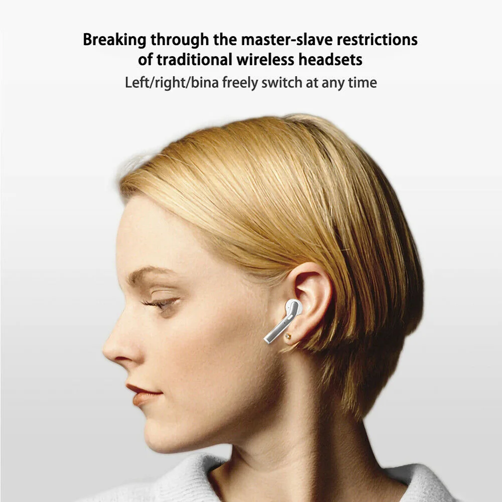 H17T TWS Bluetooth 5,0 гарнитура Беспроводные наушники для IPhone Android абсолютно новые и высококачественные