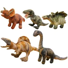 furry dinosaur toy