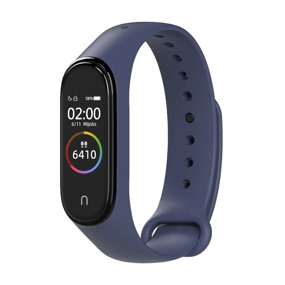 Для Mi Band 5 браслет ремешок для Xiaomi MiBand 3 4 силиконовый Opaska Xiami Pulseira