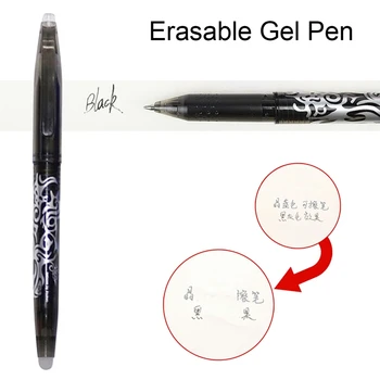 

1pcs rasable Pen Colorful Magical Writing Gel Pen Ink Erasable Pen Student Stationery Writing Pen Multifunction Pen 0.7mm Tip Wr