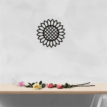 

Sunflower Wooden/Acrylic Cut Party Decoration Wall Hanging Supplies Unique Wedding Birthday Party Favor Kids Room Decors