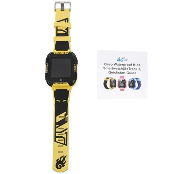 

4G Kids Smart Watch GPS LBS Tracker WIFI Location SOS Call Camera Children HD Video Call Waterproof Smart Watch for IOS Android