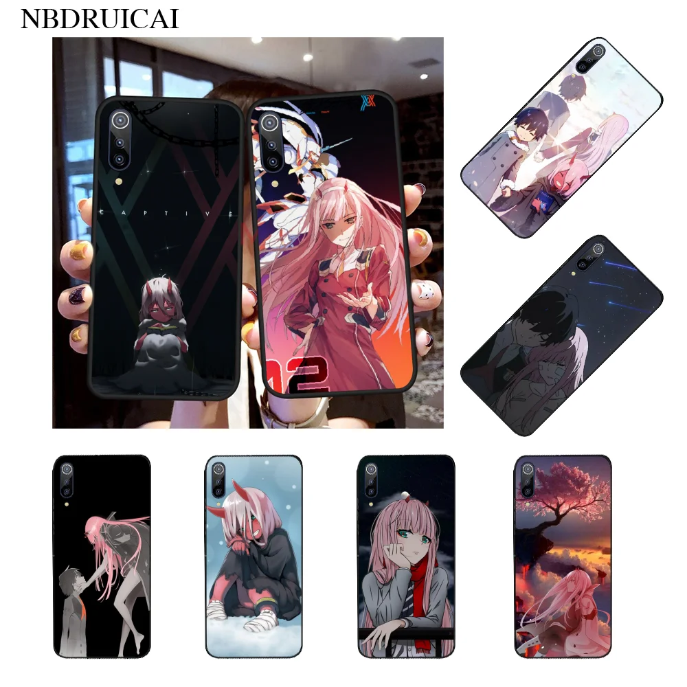 NBDRUICAI Darling in the FranXX Hiro чехол для телефона Xiaomi 8 9 se 5X Redmi 6pro 6A 4X 7 5plus note 5
