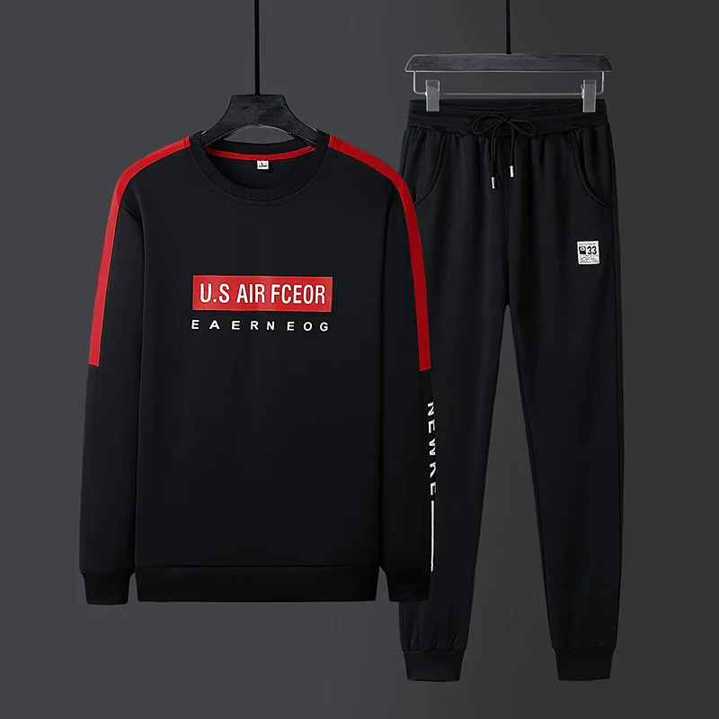 Мужские наборы спортивной одежды, спортивный костюм, мужские толстовки ...