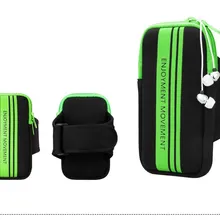 VNSTRIP универсальная спортивная повязка для упражнений, браслет из дышащей ткани для телефона 4,0-6 дюймов, тренировочная Сумка для бега