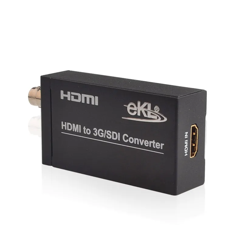 Видеоконвертер HDMI в SDI адаптер SDI/HD/3G с поддержкой 1080P для камеры домашнего