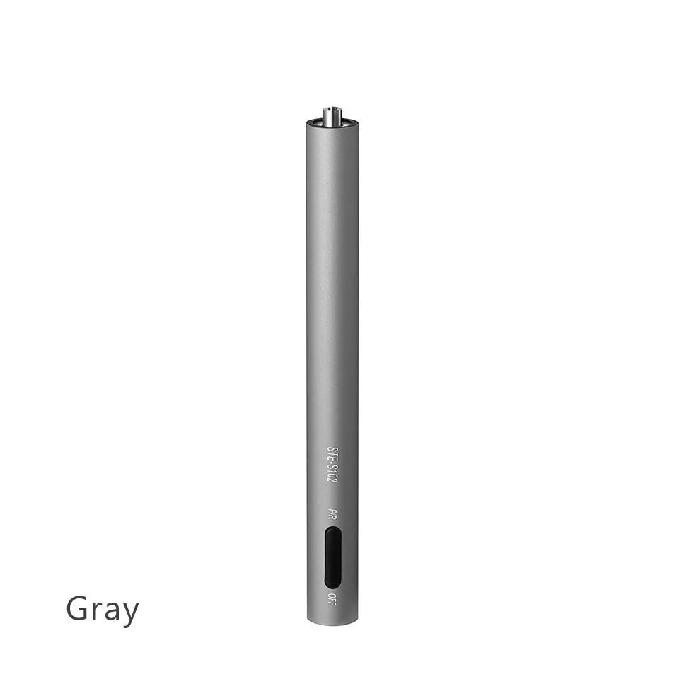 HYTOOS USB портативный сверлильный станок для ногтей 12000 об/мин, мини-ручка для полировки ногтей, устройство для шлифовки ногтей, сверла для ногтей - Цвет: Gray