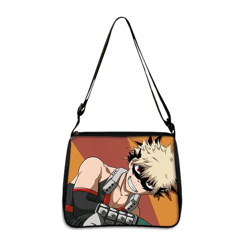 Anime My Hero Academia Shoulder Bags Women Handbag Izuku Midoriya Might Boku No Hero Academia Clutch Phone Wallet Storage Bag 