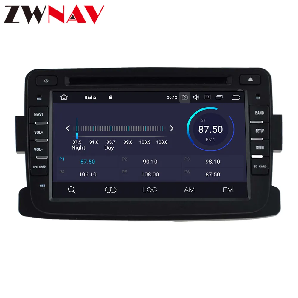 Clearance Android 9.0 Car Multimedia player Automotivo 2 Din For Dacia/Sandero/Duster/Renault/Captur/Lada/Xray 2/Logan 2 GSP radio stereo 3