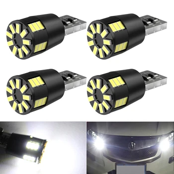 

4x LED W5W T10 LED Bulbs Car Parking Position Light For Opel Astra H J G Corsa D C Insignia Vectra B Zafira Mokka Meriva Vivaro