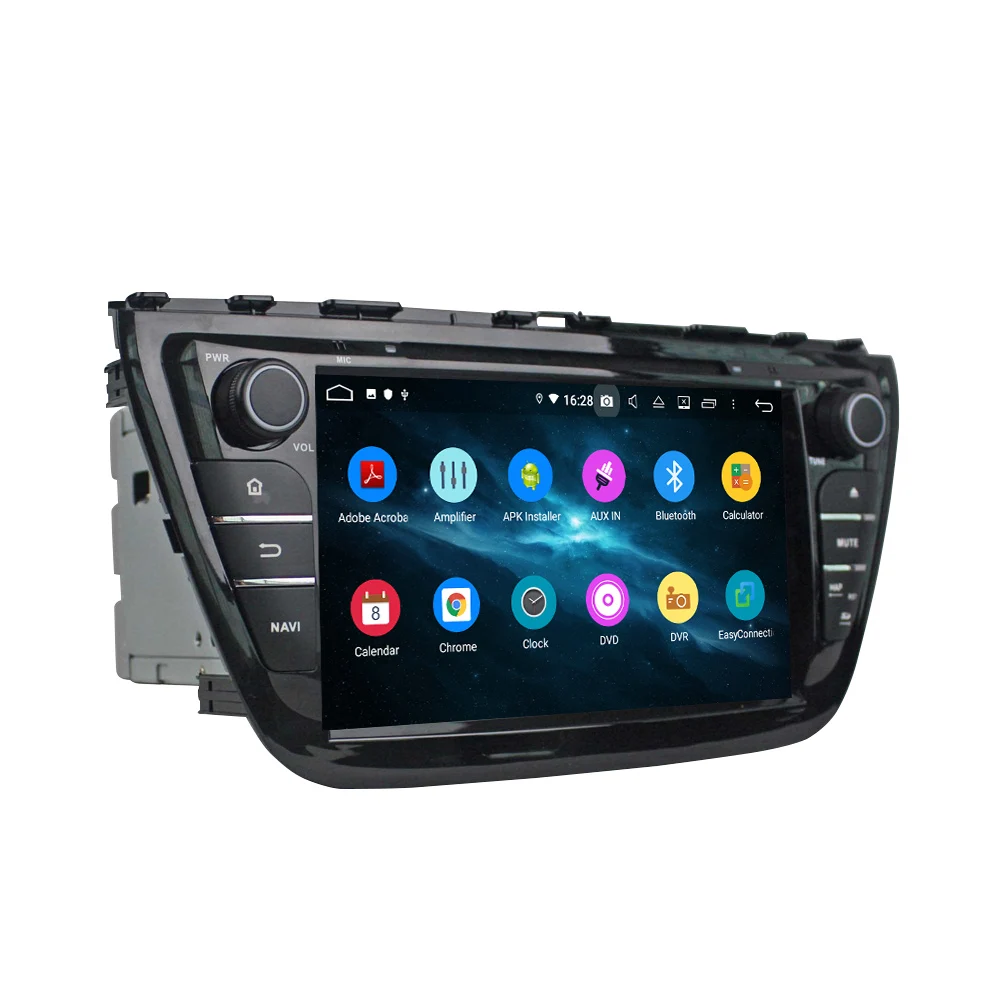 Автомагнитола 2 Din на Android 9 0 мультимедийный проигрыватель для SUZUKI S Cross SX4 экран 8