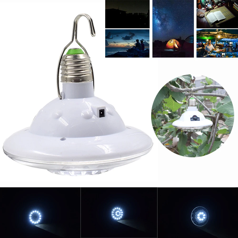 Солнечная 22led круглая висячая лампа с дистанционным управлением, наружная садовая лампа, солнечное питание во дворе, походная палатка, Подвесная лампа для кемпинга, дистанционное управление