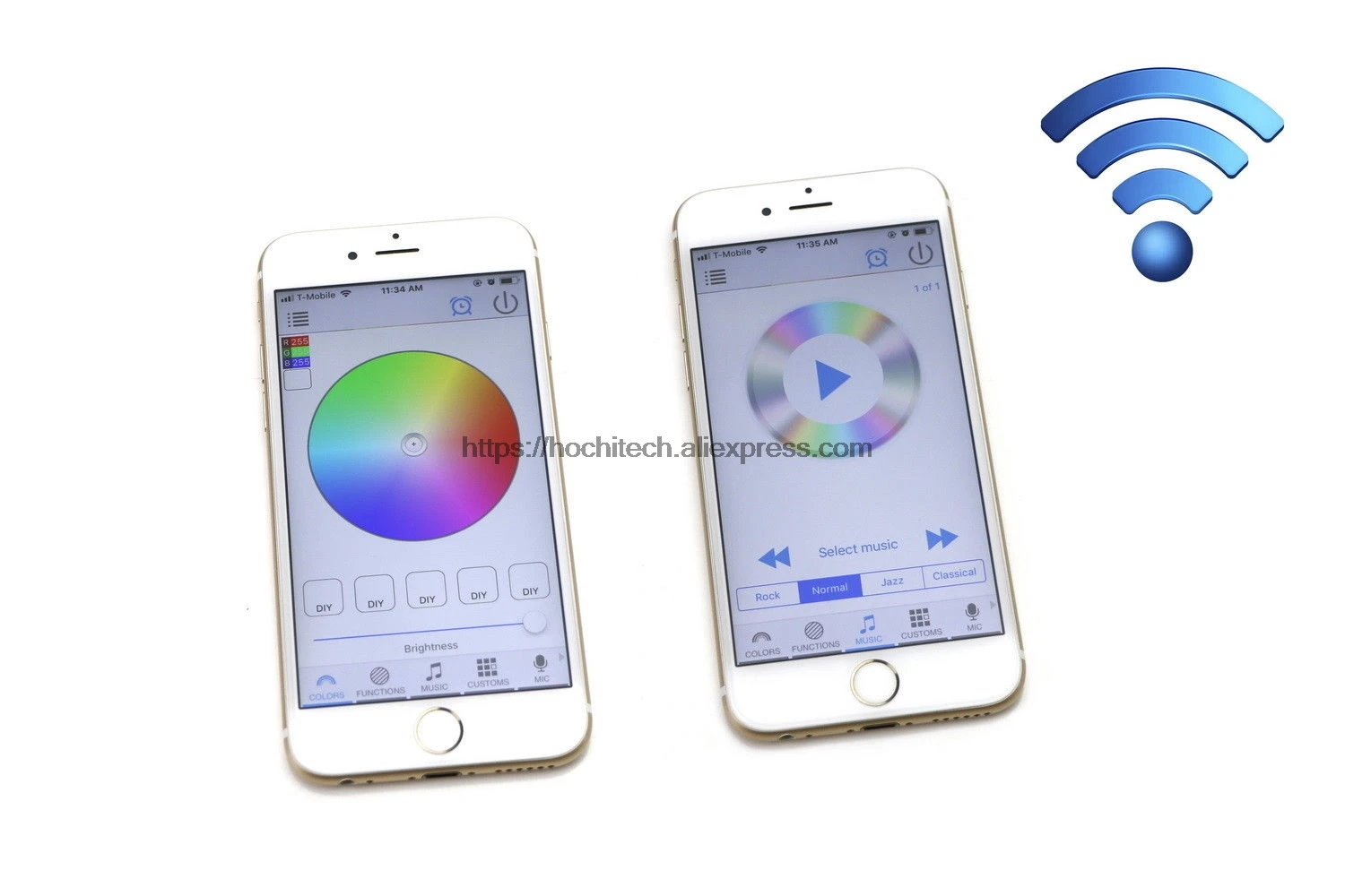 HochiTech WIFI RGB Multi-color Concept M4 Iconic Style LED Angel Eye Kit for BMW M3 F80 M4  F82 car styling
