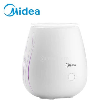 

Midea USB LED Ultrasonic Aroma Essential Oil Diffuser Air Purifier Humidifier Cool Mist Quiet Humidifie for Bedroom Home Baby