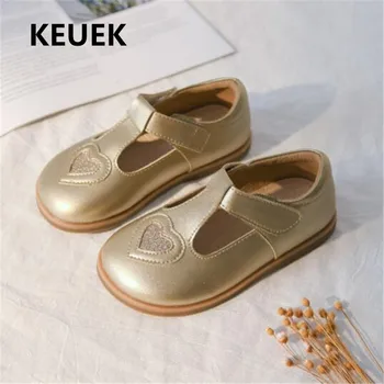

New Baby Leather Shoes Princess Breathable Flats Toddler Single Shoes Children Spring/Autumn Kids Shoes 018
