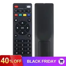 Универсальный IR запасной пульт дистанционного управления с поддержкой AAA батареи для Android tv Box H96 Pro V88 MXQ T95 T95X T95Z Plus X96 TX3 Mini