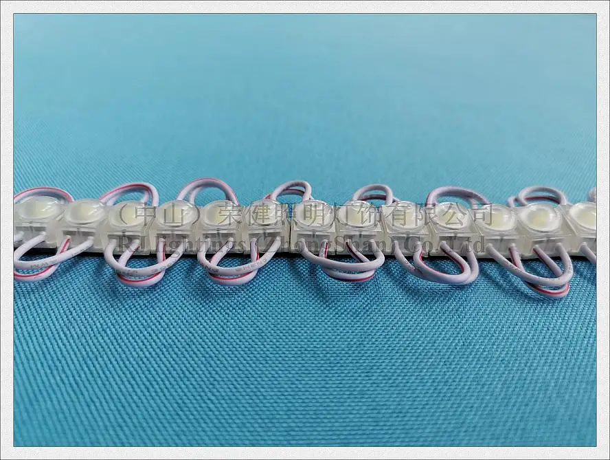 LED light module injection ultrasonic seal SMD 2835 1 LED DC12V 0.3W 40lm 12mm(L) * 10mm(W) IP68 waterproof