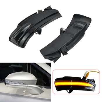 

Car Side Rearview Mirror Sequential Indicator Lamp LED Turn Signal Light For Ford Fusion Mondeo 2013-2018 4th. Dynamic Blinker