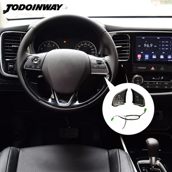 

For Mitsubishi Outlander 3 2019 2018 2017 2016 ASX Xpander Cruise Control Switch Car Media Player Buttons Steering Wheel Button