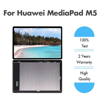 

for Huawei MediaPad T5 M5 LCD Display Touch Screen Digitizer Complete AGS2-L09 AGS2-W09 AGS2-L03 AGS2-W19 No Home Buttom