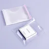 200Pcs Self Adhesive Poly OPP Bags Transparent Plastic Cellophane Bags Jewelry Gifts Bag Pouch Pack Cookie Candy Packaging Bag 2