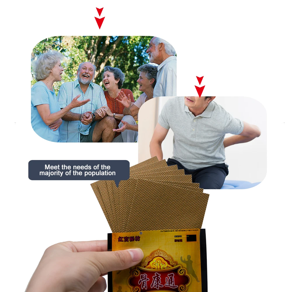 8pcs Joint Arthritis Pain Relieving Patch Back Should Muscle Lumbar Anti-inflammatory Herbal Medical Plaster Health Care C1472 8pcs Joint Arthritis Pain Relieving Patch Back Should Muscle Lumbar Anti-inflammatory Herbal Medical Plaster Health Care C1472