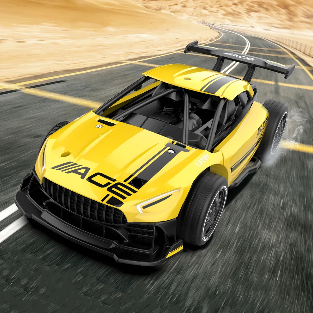 Nemocargo-coche teledirigido de 2,4G 4WD 1:24, coche eléctrico de alta velocidad, juguete de regalo para niños