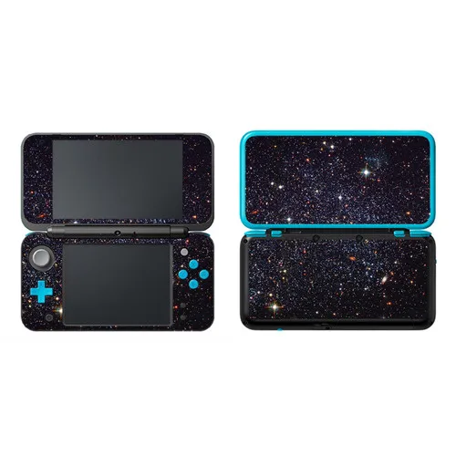 Звездное небо виниловая наклейка Кожа Наклейка для нового 2DS LL XL Скины Наклейка s для nintendo 2DSLL виниловая Защитная Наклейка - Цвет: 2DSLL0015