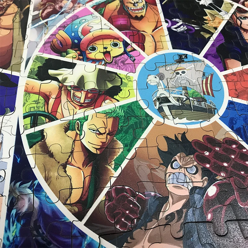 Cartoon Anime Drewniane Puzzle 3d One Piece Trudne Drewniane Diy Puzzle Zabawki Dla Doroslych Dzieci Dzieci Prezent Rzemiosla Drewna Zabawki Puzzle Aliexpress