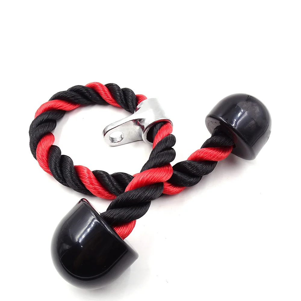 Gym Tricep Rope Pull Down Cable Rope Tricep Cord Pulldown Workout