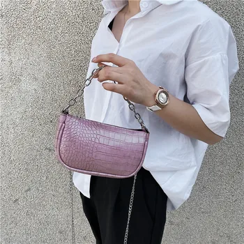 

Fairy bag female 2020 new Korean version of the wild one-shoulder messenger ins fashion underarm bag