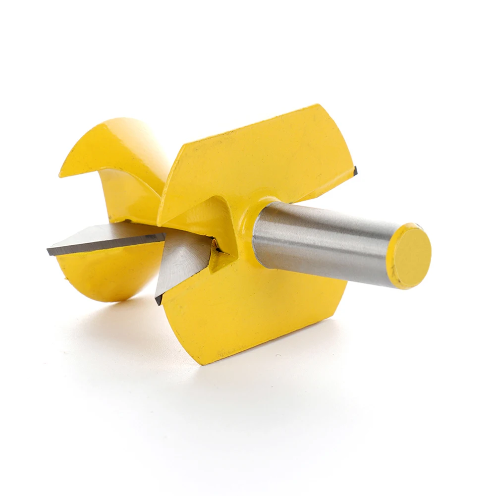 

1/2 Inch Shank Hard Alloy Woodworking Cutter Clean And Neat Surface Without Glitches 52x38 Degree Crown Molding Router Bit