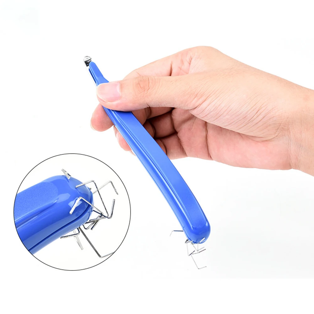 Антистеплер съемный легко тянуть ручки-Тип магнитной головки скобы для удаления Портативный