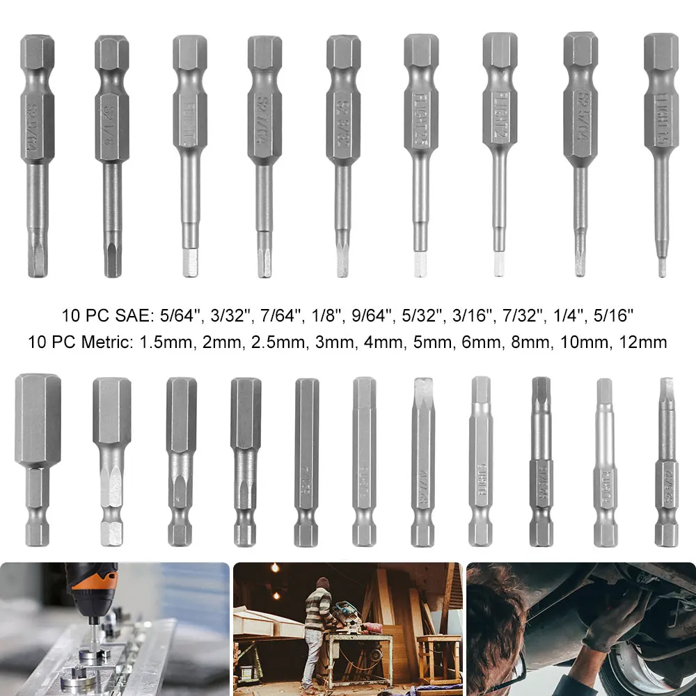 hex wrench bits