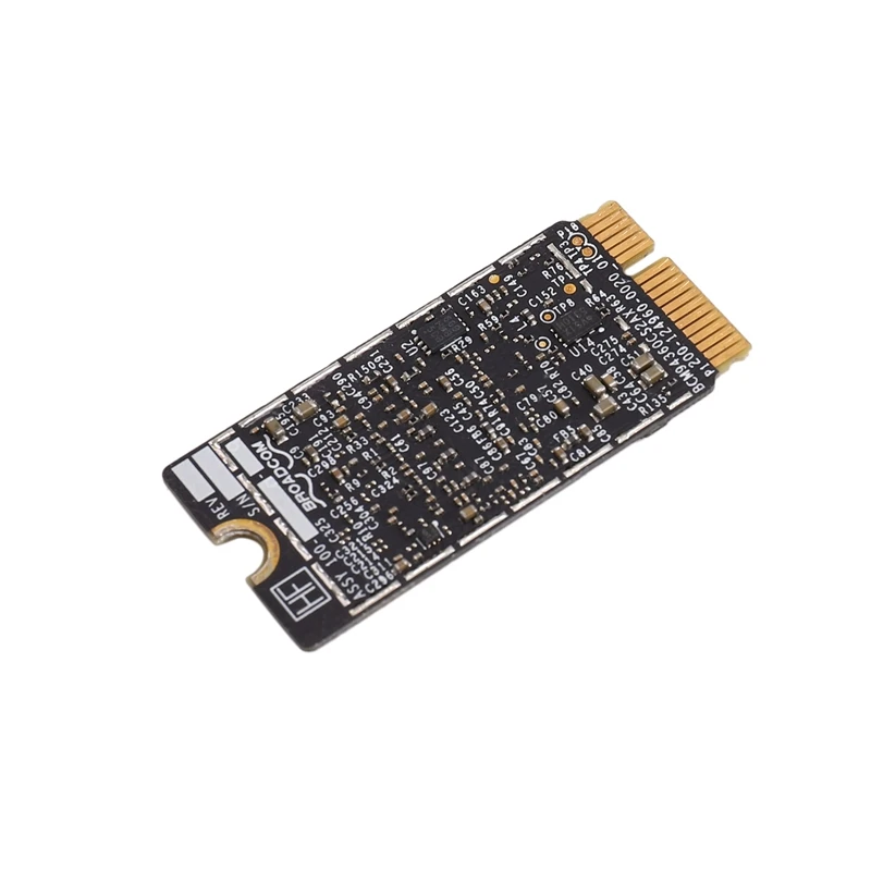 802.11AC BCM94360CS2 Аэропорт WiFi 867 Мбит/с WLAN карта Bluetooth 4,0+ NGFF M.2 адаптер+ антенны
