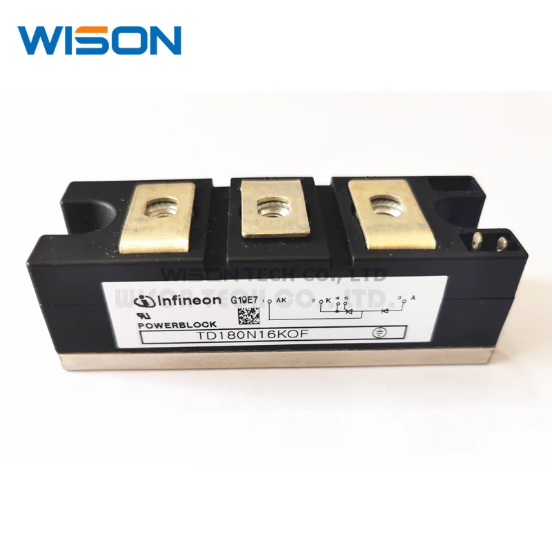 Новый и оригинальный модуль IGBT TD180N16KOF TD180N14KOF TD180N18KOF TD180N12KOF | Электроника
