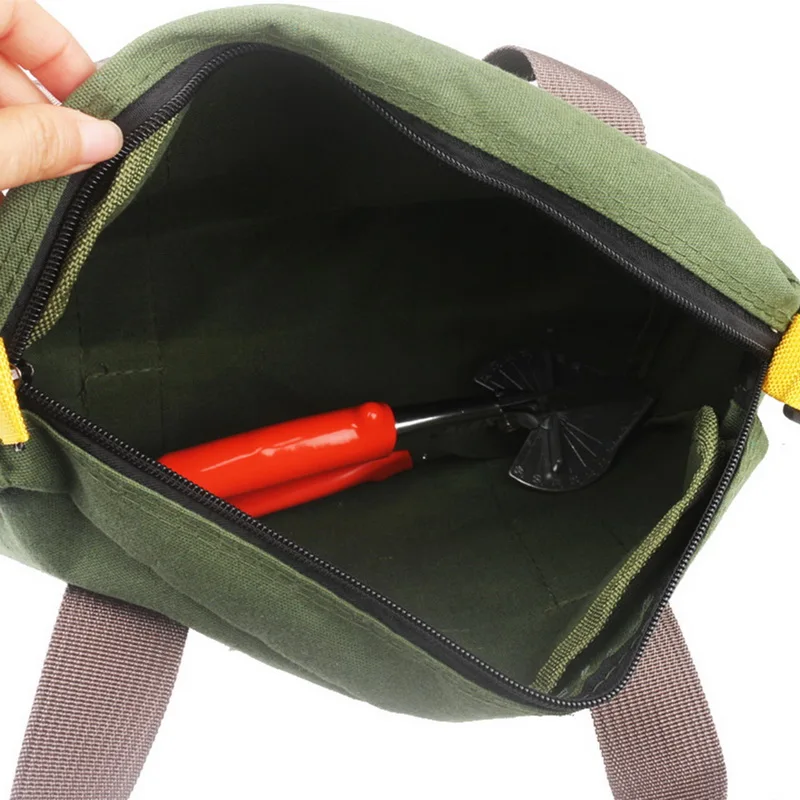 Многофункциональные водонепроницаемые холщовые сумки для инструментов 12 ''14'' 16 ''сумки для хранения Портативный Инструментарий для