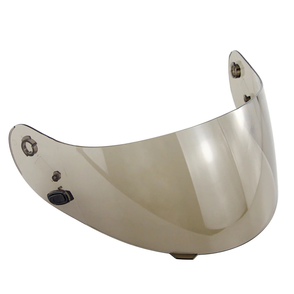 2pcs Motorcycle Helmet Visor Shield for HJC AC-12/CL-SP/CL-15/CL-16/FS-10/IS-16/CS-R1/CS-R2 Models (Dark Smoke)