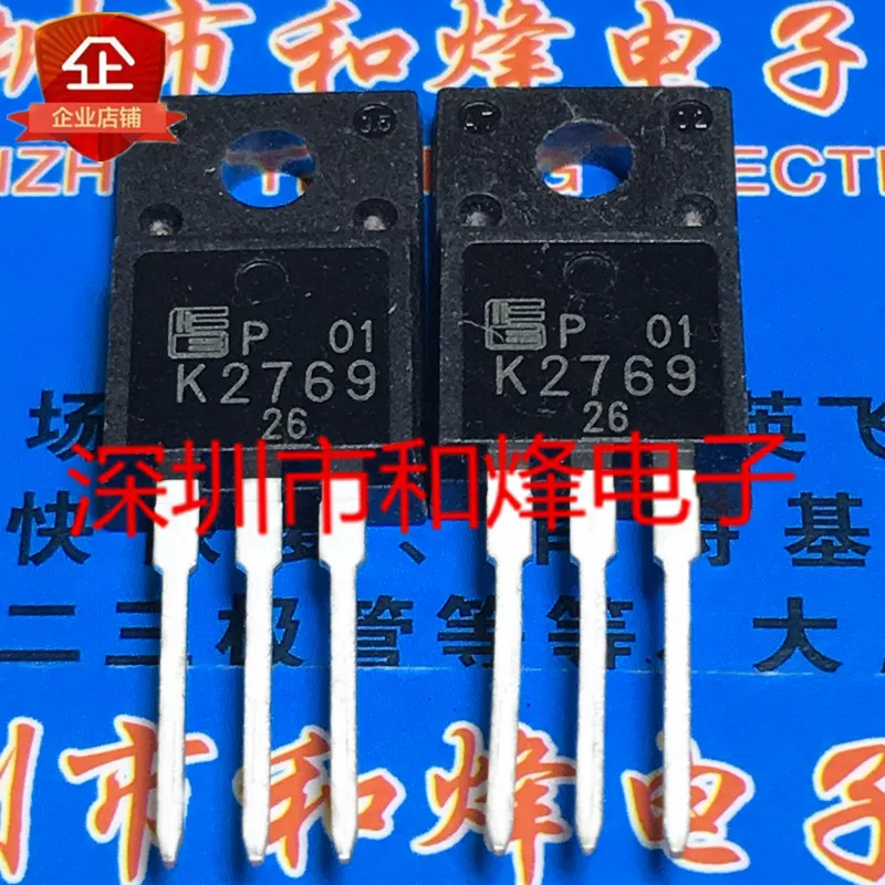 

10PCS K2769 2SK2769 TO-220F 900V 3.5A