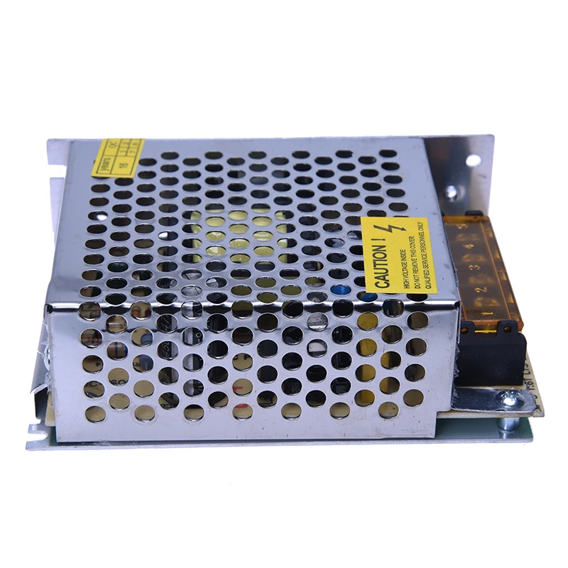 Стабилизированный силовой трансформатор светодиодный 12V 4A 50W