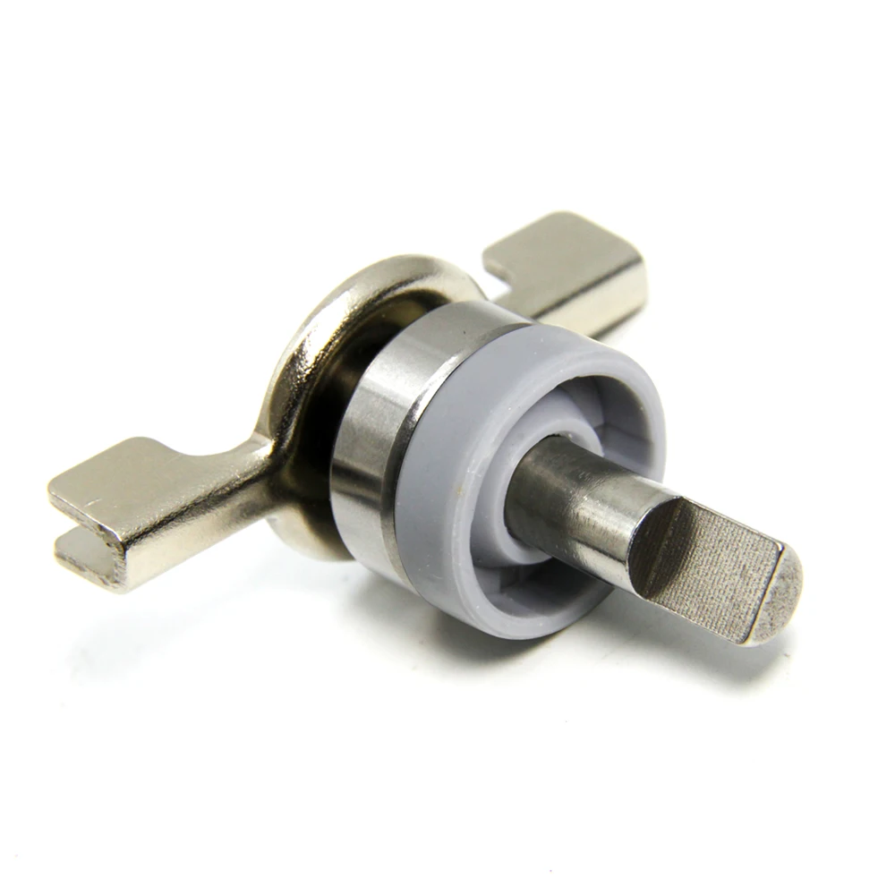 1pc Shaft Assembly Parts with Bearing(608Z) and Oil Seal (8 * 22 * 7mm) and Blade Knife Kneader Paddle for LG Breadmaker