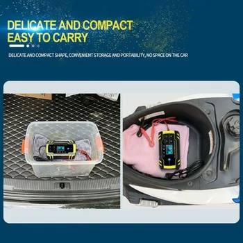 

Pulse Car Battery Charger AGM Automatic Equipment Replacement Auto ATV 6-150Ah