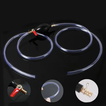 

Hand Ball Pump Clamps Hose Set 2mx10mm Car Motorcycle Fuel Hose Outdoor Garden Pump Tools Accessories