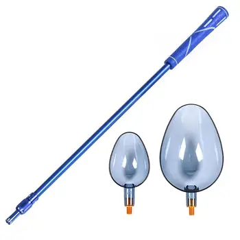 

Outdoor Fishing Long Throwing Pole Feeding Bait Spoon Carp Bait Feeder Fishing Rod Fishing Gear Carbon Bite Bait Spoon for Fish