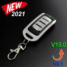 Garage Tür Fernbedienung 433mhz 868MHz tor control roll code 280-900MHz fernbedienung duplikator klon Garage Befehl opener HORMANN SOMMER 868MHz garagentor fernbedienung Die neueste Version ist V15.0 garage door opener