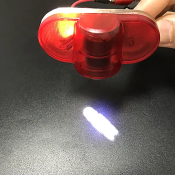 

2-20 pcs For GTI Logo Car Door Welcome Light Led Warning Projector Decorative Lamp For Volkswagen Golf 4 Badge Auto Accessories