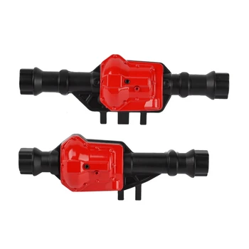 

Front & Rear Alloy Metal Axle Shell Axle Housing 300G For 1/10 RC Crawler Traxxas TRX-4 & TRX4 Bronco Upgrade Parts